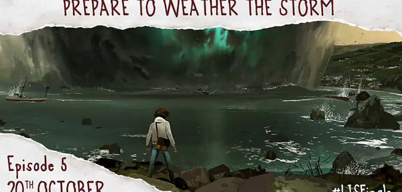 Season finale of Life is Strange to drop this October
