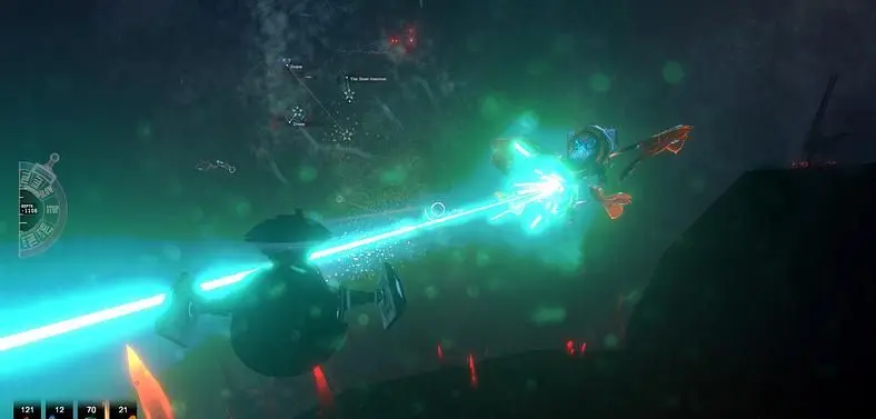 Arachnid Games' Submarine Action Title 'Divulion' Sets Out February 2