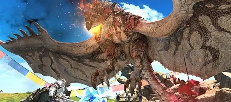 Final Fantasy XIV And Monster Hunter World Crossover Announced