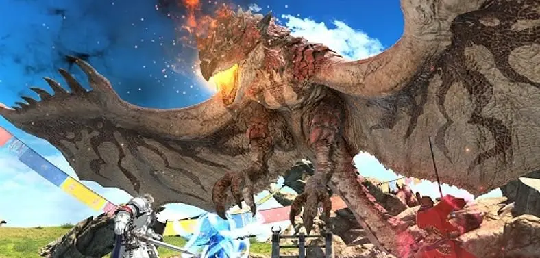 Final Fantasy XIV And Monster Hunter World Crossover Announced