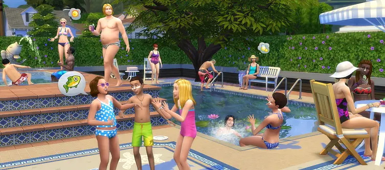 The Sims 4 Pools Official Trailer 