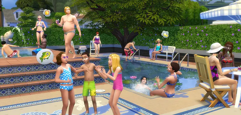The Sims 4 Pools Official Trailer 