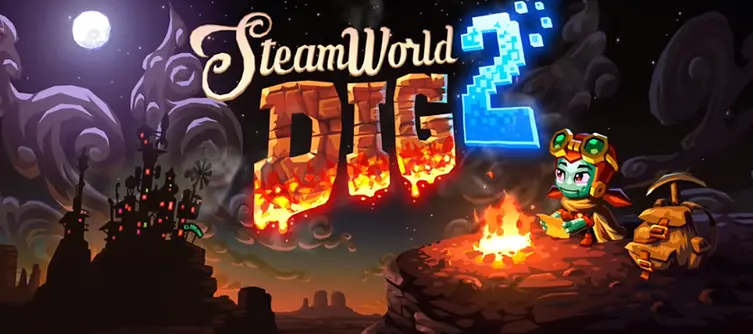 SteamWorld Dig 2 Will Arrive On PC Around The Same Time As Its Nintendo Switch Debut