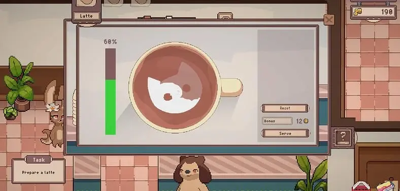 Tailside: Cozy Cafe Sim sets January launch on Steam with new trailer