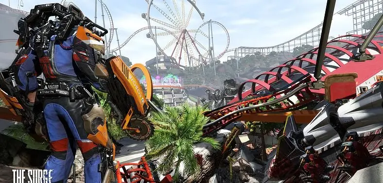 Dark Souls In Disneyland? The Surge expansion 'A Walk In The Park' coming December [UPDATE: First Trailer!]