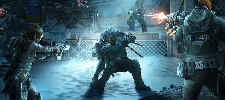 Gears 5 Escape Mode was almost in Gears of War 4