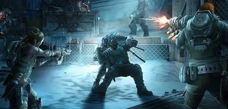 Gears 5 Escape Mode was almost in Gears of War 4