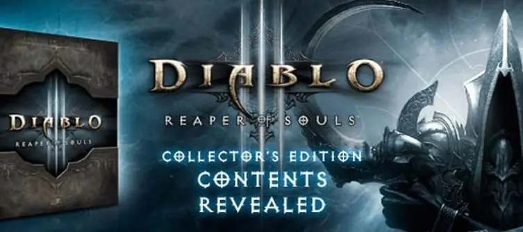 Diablo III: Reaper of Souls Collector's Edition unveiled