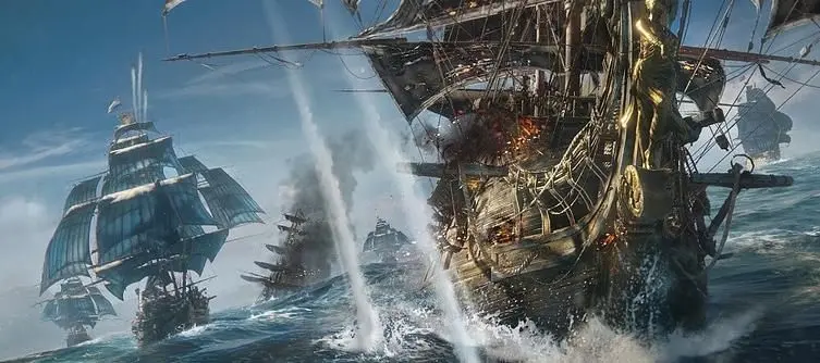 Ubisoft Reportedly Rebooted Skull & Bones as a Sea of Thieves-Style Live Service Game