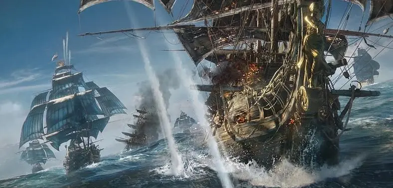 Ubisoft Reportedly Rebooted Skull & Bones as a Sea of Thieves-Style Live Service Game