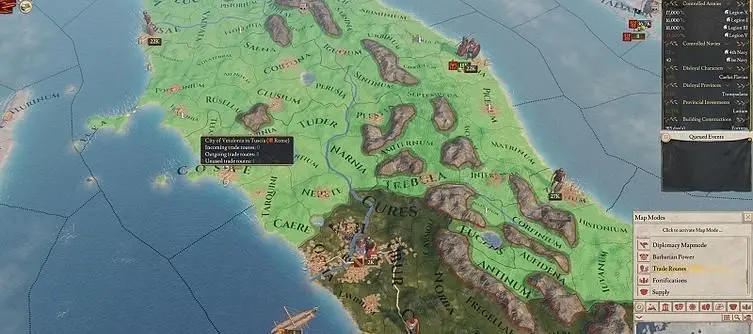 Imperator: Rome Menander Update 1.5 - Patch Notes Revealed