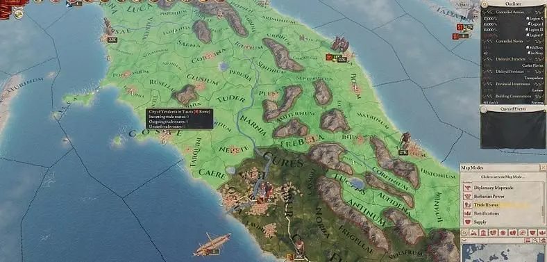 Imperator: Rome Menander Update 1.5 - Patch Notes Revealed