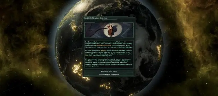 Stellaris: Nemesis Expansion Lets You Become the Crisis, Eat Stars, Also Adds Espionage