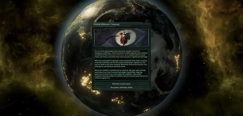 Stellaris: Nemesis Expansion Lets You Become the Crisis, Eat Stars, Also Adds Espionage