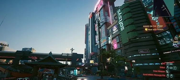 This Cyberpunk 2077 Mod Enables AMD FSR 2.0 Support