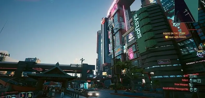 This Cyberpunk 2077 Mod Enables AMD FSR 2.0 Support