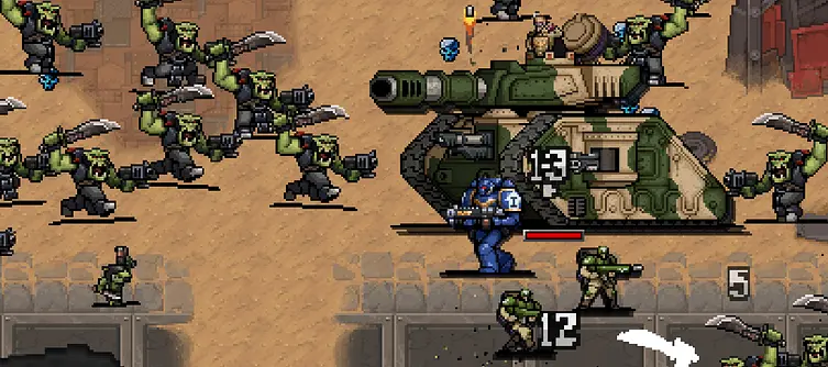 Warhammer Survivors Headed to Console, Trailer Reveals Several New Characters, Weapons and Ork Faction