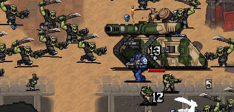 Warhammer Survivors Headed to Console, Trailer Reveals Several New Characters, Weapons and Ork Faction