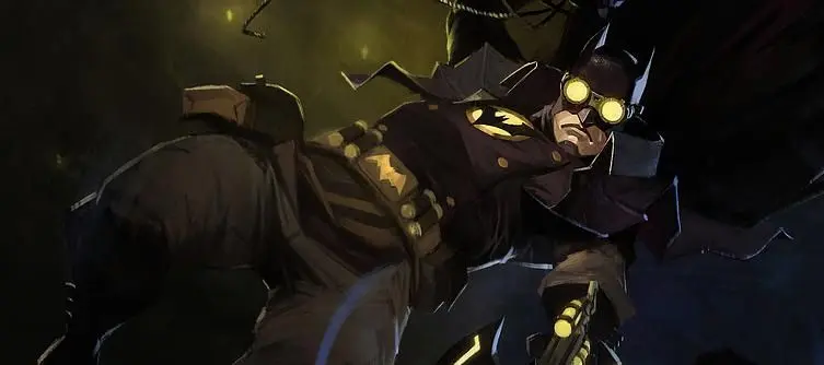 Gaslight Batman, Doomsday profiled for Infinite Crisis