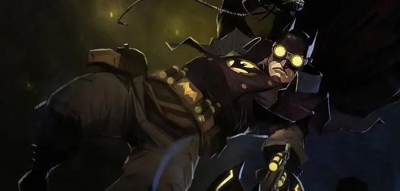 Gaslight Batman, Doomsday profiled for Infinite Crisis