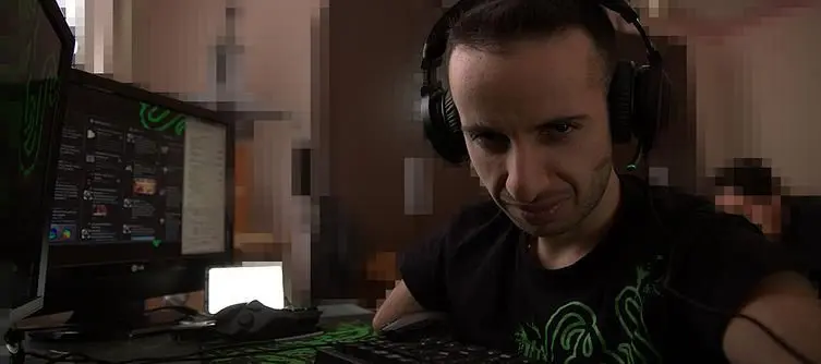 Handless gamer Massimiliano Sechi has reached Diamond Level in League of Legends