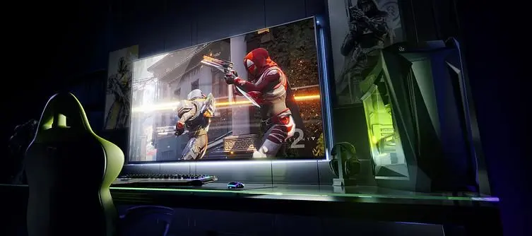 Nvidia New BFGD Monitors Are Bigger Than TVs