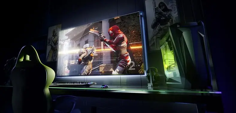 Nvidia New BFGD Monitors Are Bigger Than TVs
