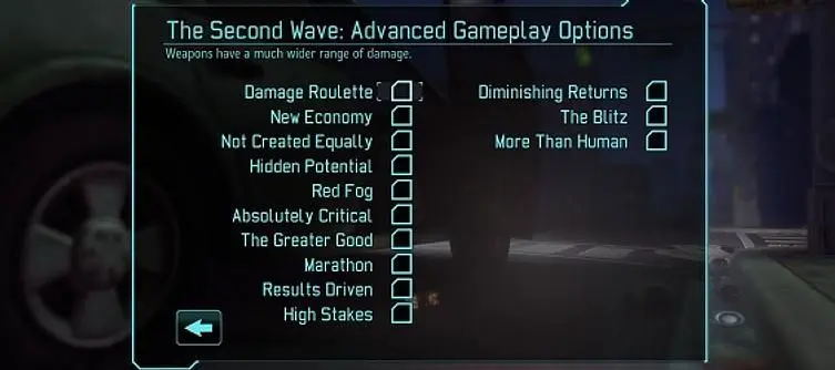 The Second Wave mod for XCOM adds new options to make it tougher