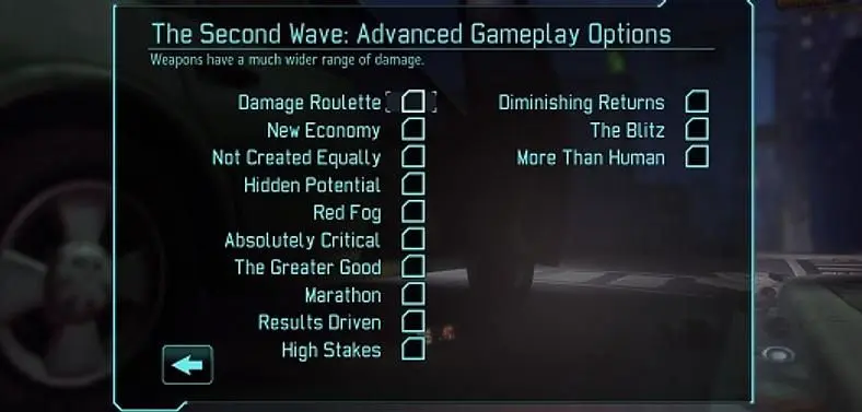The Second Wave mod for XCOM adds new options to make it tougher