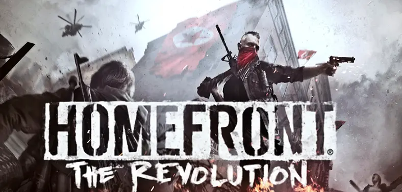 Homefront: The Revolution resurfaces at Gamescom
