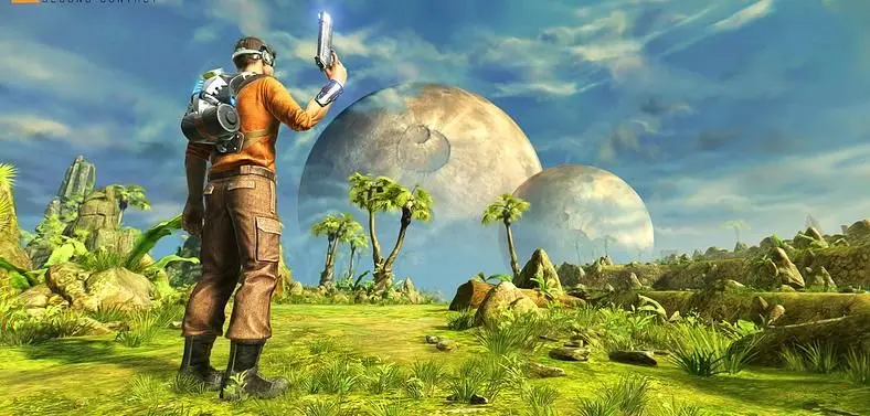 The remake of PC classic Outcast gets new video showing off its vast alien world