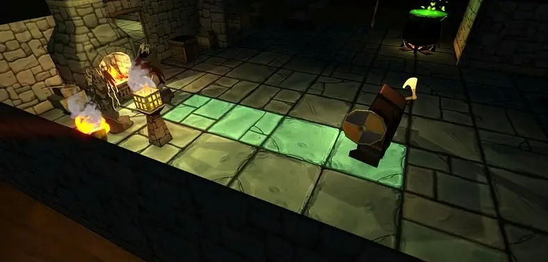 Popup Dungeon nears end of Kickstarter campaign, new Haunted House tileset video released