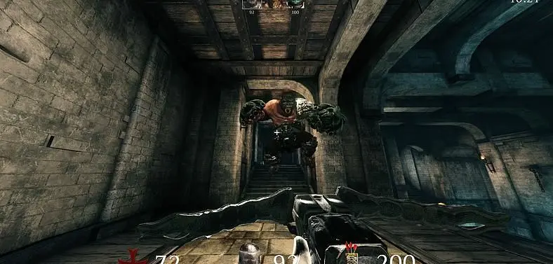 Arena shooter Wickland has an ape with a shotgun, is coming to Steam Early Access this week