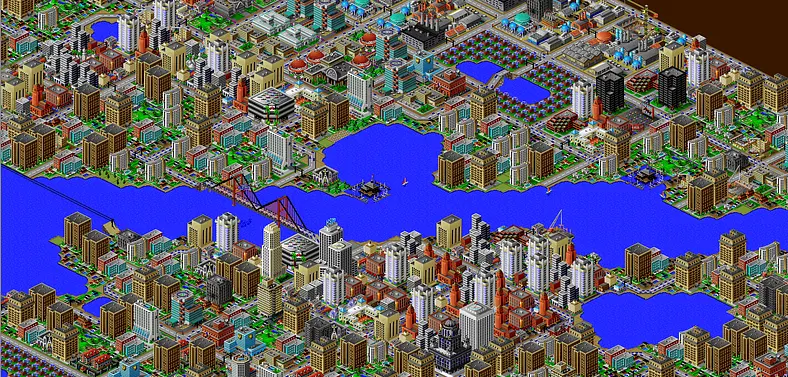 SimCity 2000 is free via Origin's 'On the House' programme