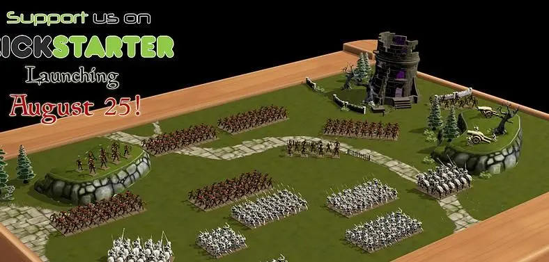 Veteran designer Gav Thorpe teams up with new studio Warpforged for tabletop battle game Mark of War