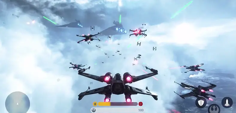 EA releases trailer for Battlefront's Fighter Squadron mode