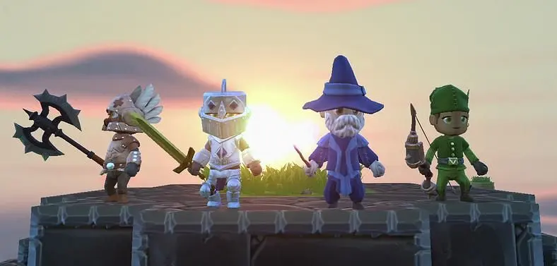 Portal Knights announced by 505 Games