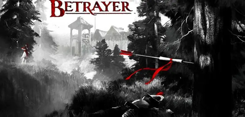 First-person "eerie" action adventure Betrayer launching March 24th