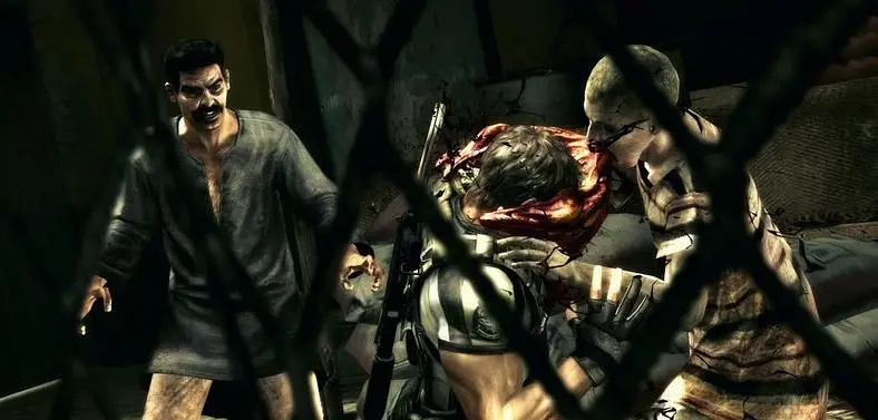 Capcom has a team of 400 working on Resident Evil 5