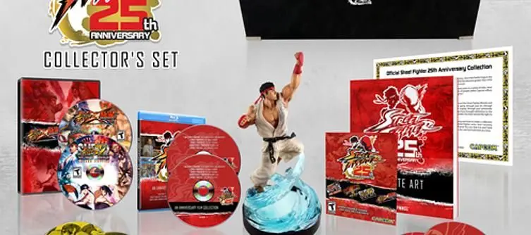 Capcom announces Street Fighter 25th Anniversary Set for 18th September