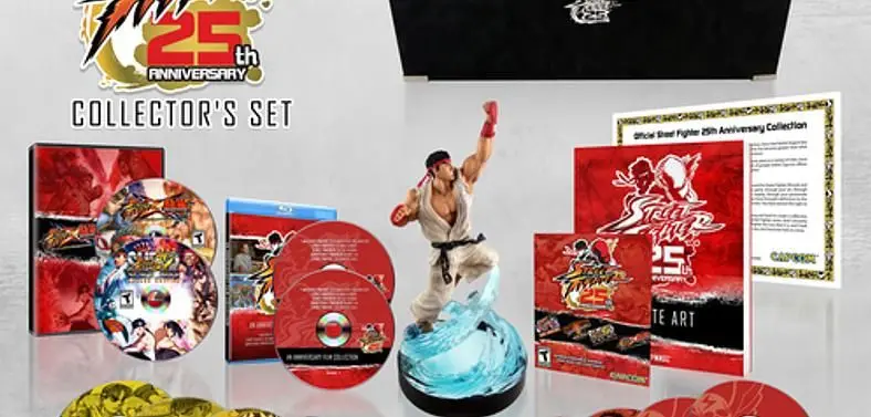 Capcom announces Street Fighter 25th Anniversary Set for 18th September