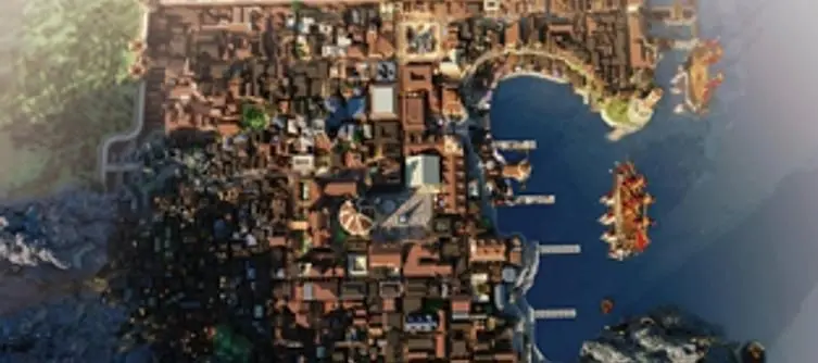 King's Landing from Game of Thrones recreated in Minecraft, took over 4 months