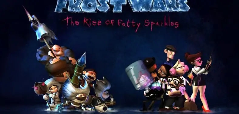 Frost Wars: The Rise of Fatty Sparkles announced for PAX Prime