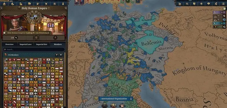 Europa Universalis 5's Hotfix 1.0.6 Reverts Trade Maintenance Cost Changes