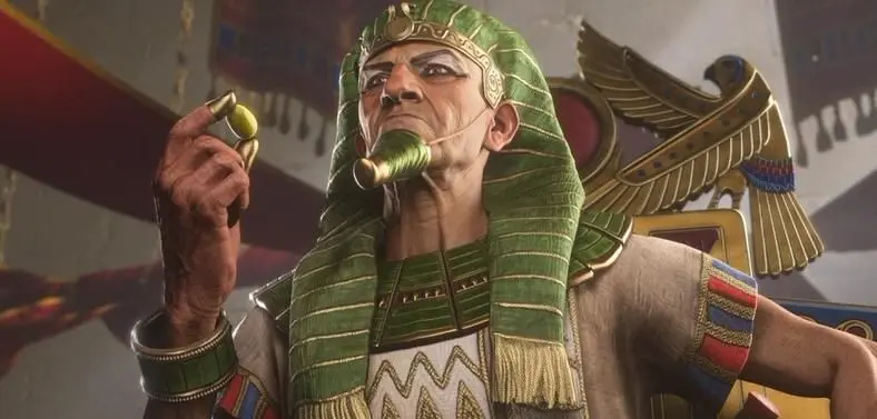 Total War: Pharaoh to get an NVIDIA Ace Enhanced AI Advisor