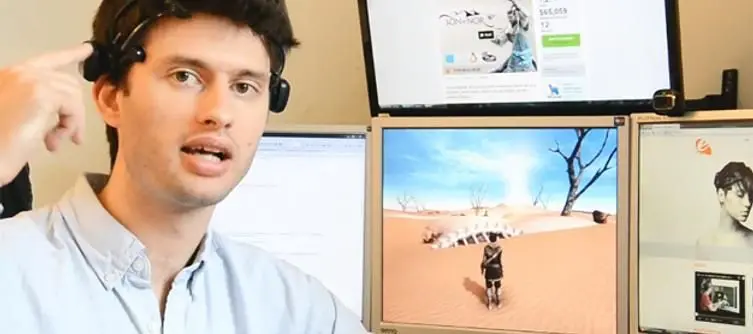 Son of Nor dev post video to "quash rumours of fakery" over Emotiv device