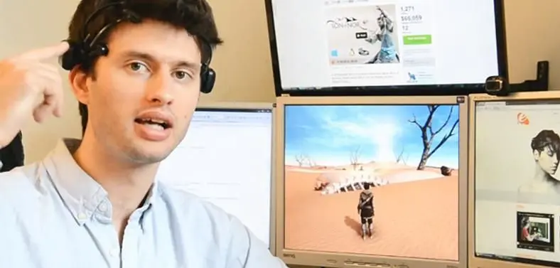 Son of Nor dev post video to "quash rumours of fakery" over Emotiv device