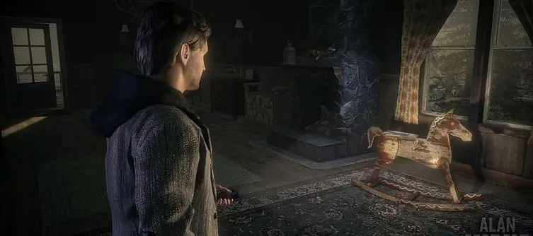 Alan Wake's last DLC is The Writer