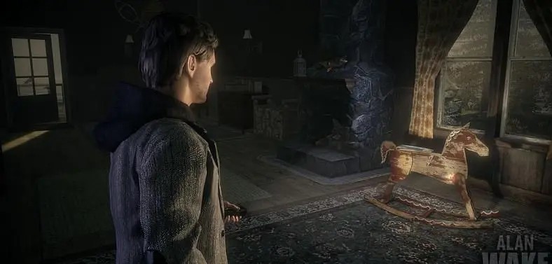 Alan Wake's last DLC is The Writer