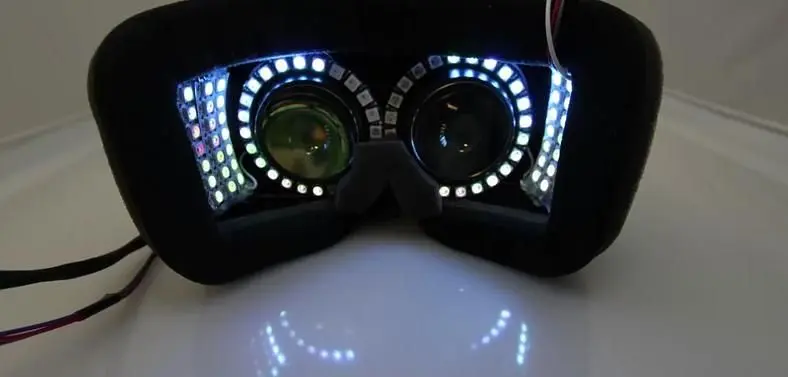 Microsoft’s ‘Sparselight’ performs well in VR nausea experiments